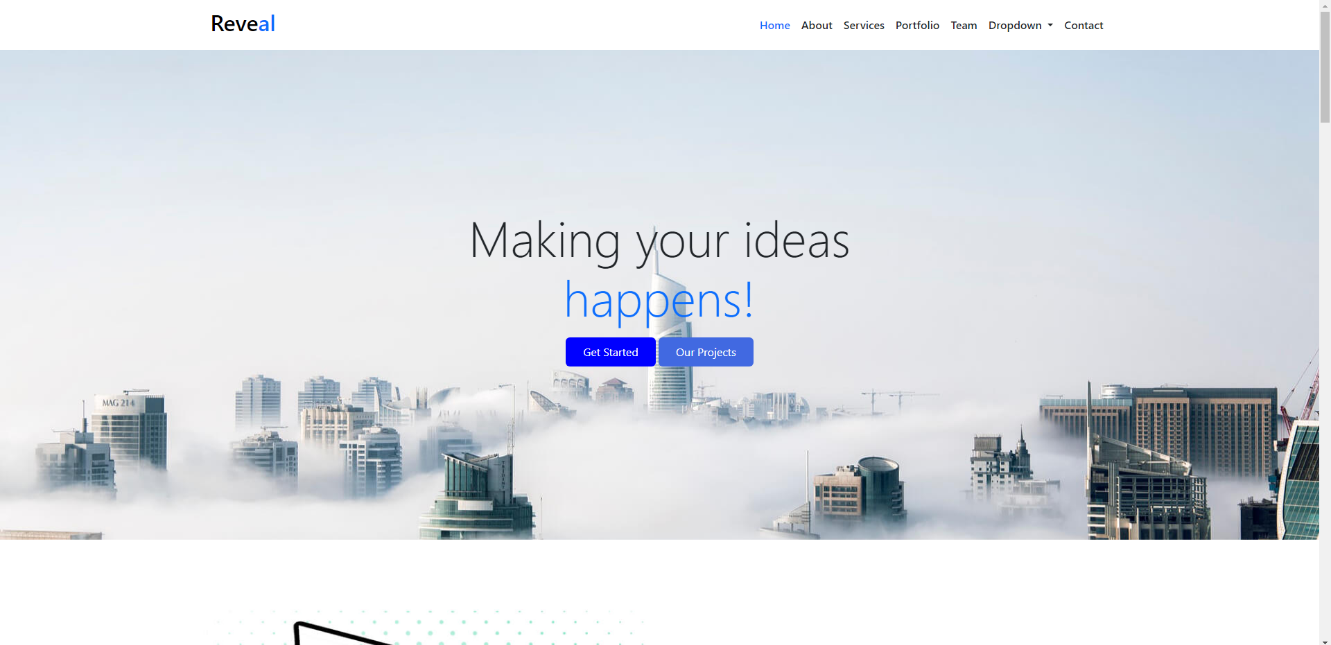 Tech Company Website